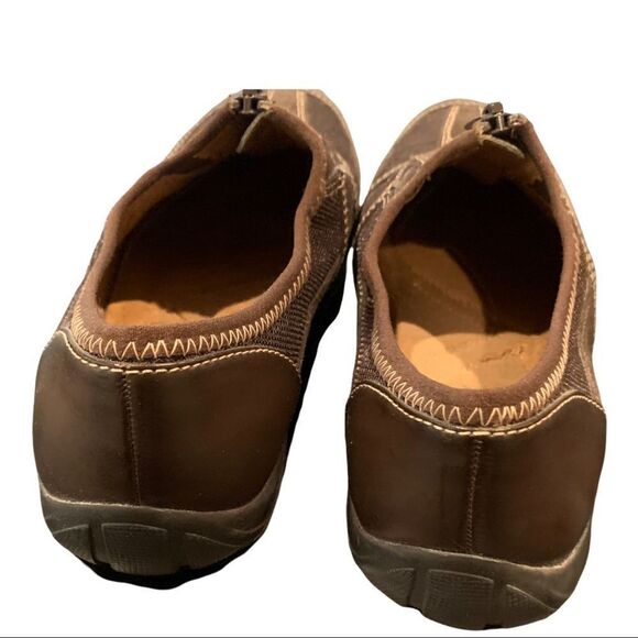 Naturalizer Acorn Slide On Sneaker Brown 7M - Picture 4 of 7